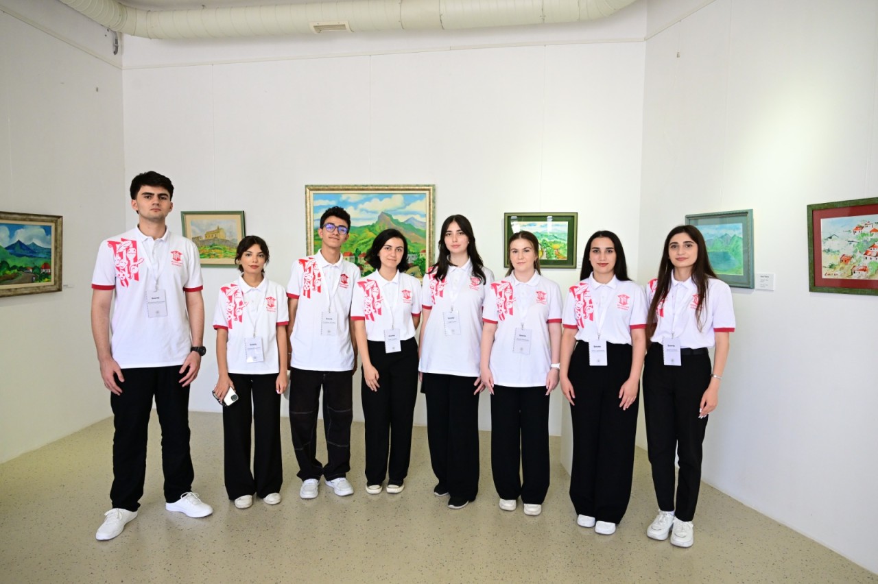 Laçında Yusif Mirzənin “31 il sonra” sərgisi açılıb - FOTOLAR